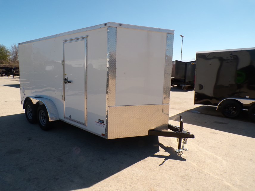 New 2025 Anvil 7x14 TA Enclosed Cargo Trailer W/ Barn Doors available in Houston, Texas
