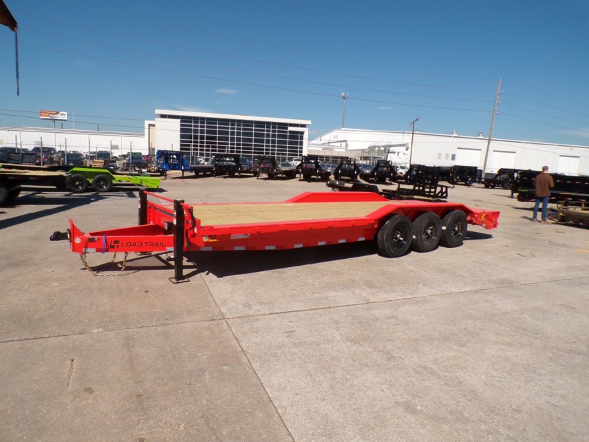 New 2025 Load Trail CH 102X24 Triple Axle Equipment Trailer 21K LB available in Houston, Texas