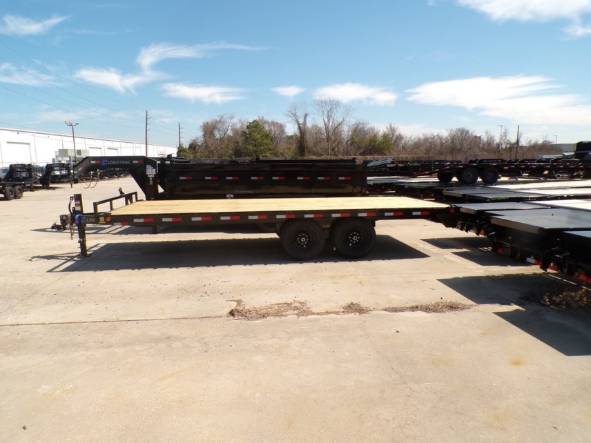 New 2025 Load Trail DK 102X20 Deck Over Flatbed Trailer 14K LB available in Houston, Texas