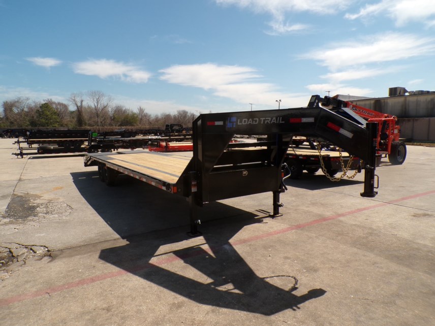 New 2025 Load Trail GP 102X30 Flatbed Deckover Gooseneck Trailer 14K LB available in Houston, Texas