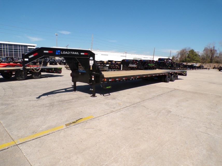 New 2025 Load Trail GP 102X40 Flatbed Deckover Gooseneck Trailer 25900 LB available in Houston, Texas