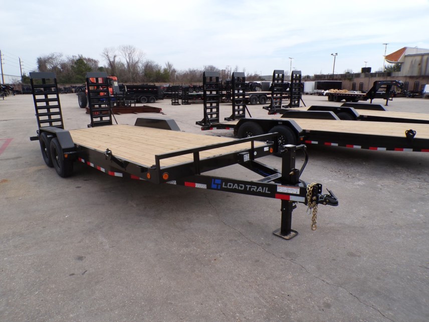 New 2025 Load Trail CH 83X20 Tandem Axle Equipment Trailer 14K LB available in Houston, Texas
