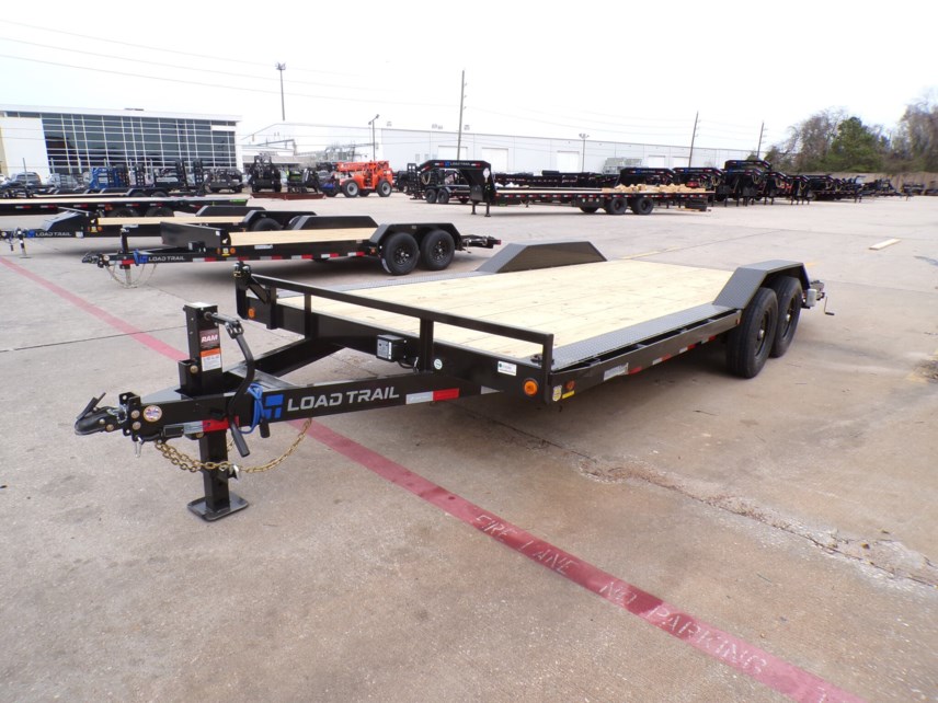 New 2025 Load Trail CH 102X20 Tandem Axle Equipment Trailer 14K LB available in Houston, Texas