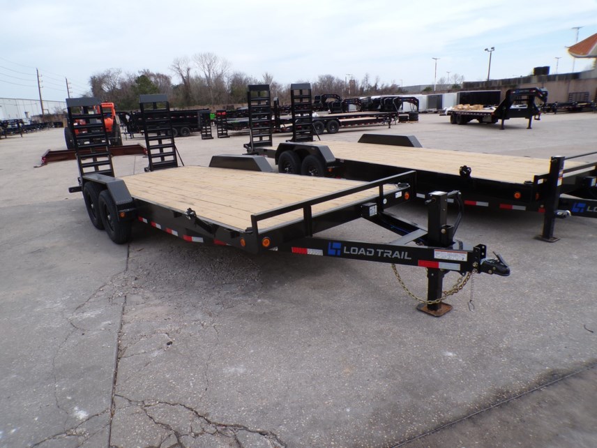 New 2025 Load Trail CH 83X20 Tandem Axle Equipment Trailer 14K LB available in Houston, Texas