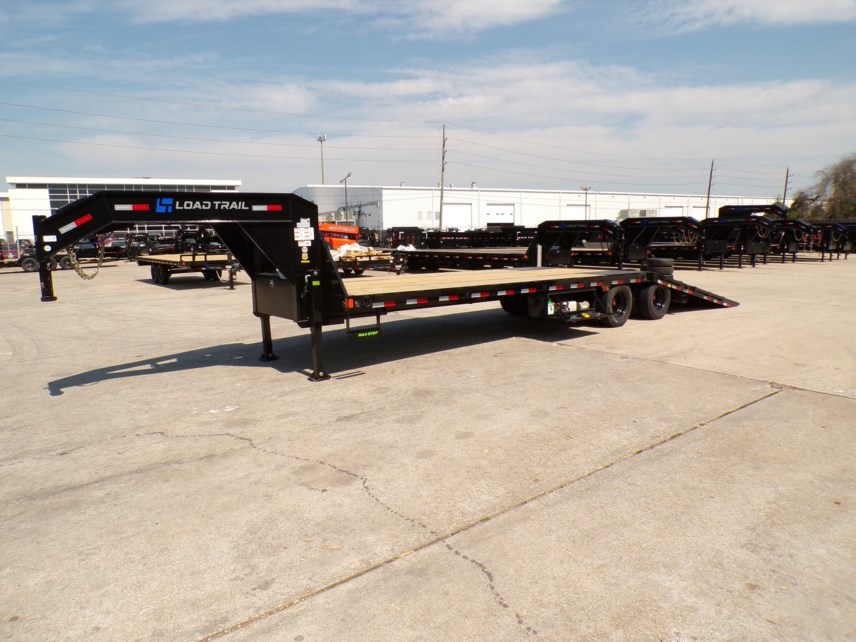 New 2025 Load Trail GL 102X32 Hydraulic Dovetail Gooseneck Trailer 25900 available in Houston, Texas