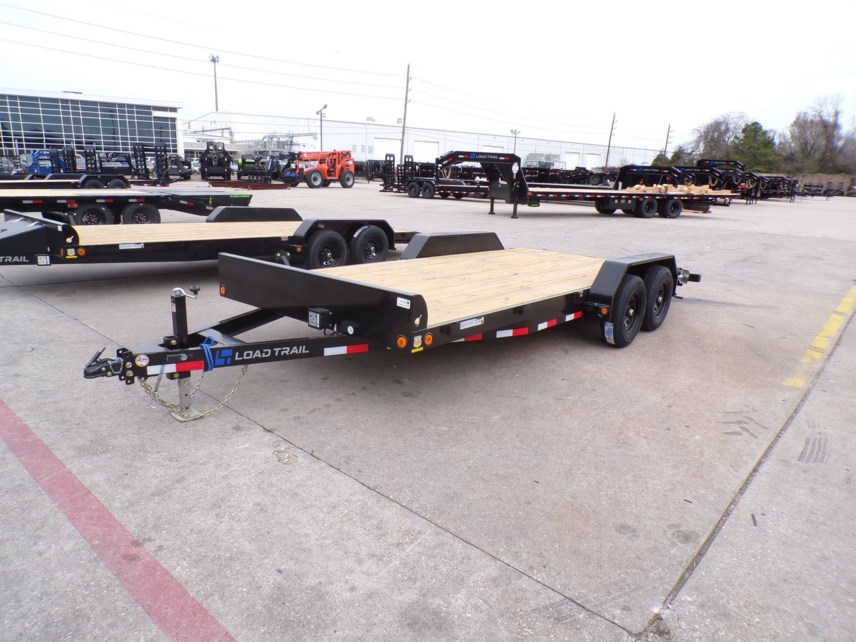 New 2025 Load Trail CH 83X18 Tandem Axle Carhauler Trailer 9990 LB available in Houston, Texas