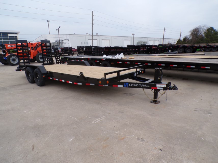 New 2025 Load Trail CH 83X22 Tandem Axle Equipment Trailer 14K LB GVWR available in Houston, Texas