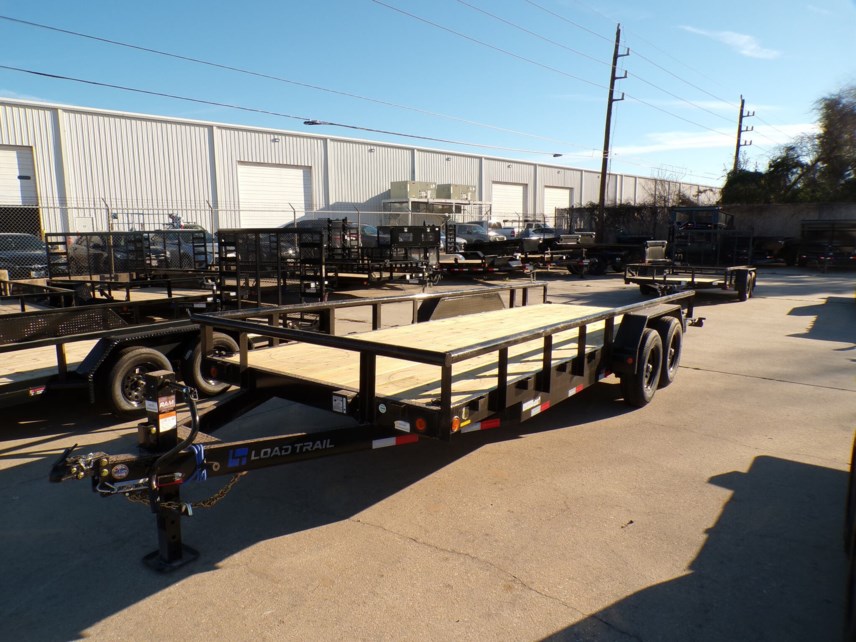 New 2025 Load Trail CS 83X20 PipeTop Equipment Trailer 14K LB available in Houston, Texas