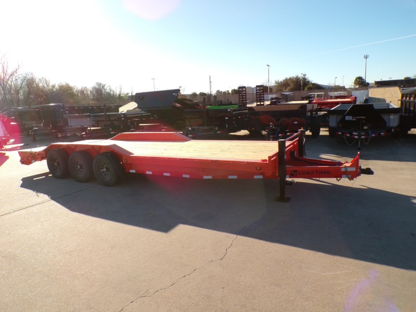 New 2025 Load Trail CH 102X24 Triple Axle Equipment Trailer 21K LB 14PLY available in Houston, Texas