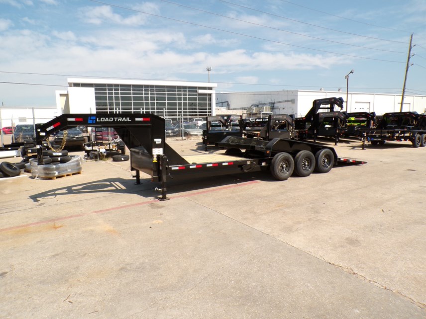 New 2025 Load Trail GN 83X24 Gooseneck Triple Axle Tilt Deck Trailer 21K available in Houston, Texas