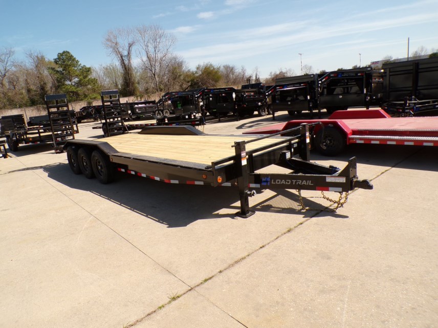 New 2025 Load Trail CH 102X24 Triple Axle Equipment Trailer 21K LB 14PLY available in Houston, Texas