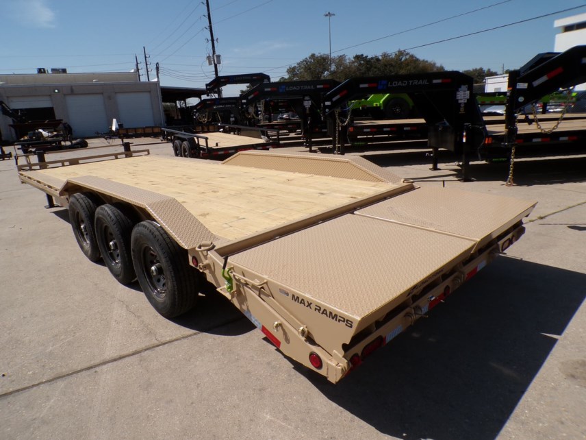 New 2025 Load Trail CH 102X24 Triple Axle Equipment Trailer 21K LB 14PLY available in Houston, Texas