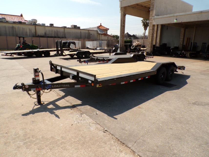 New 2025 Load Trail CH 102X22 Tandem Axle Equipment Trailer 14K LB available in Houston, Texas