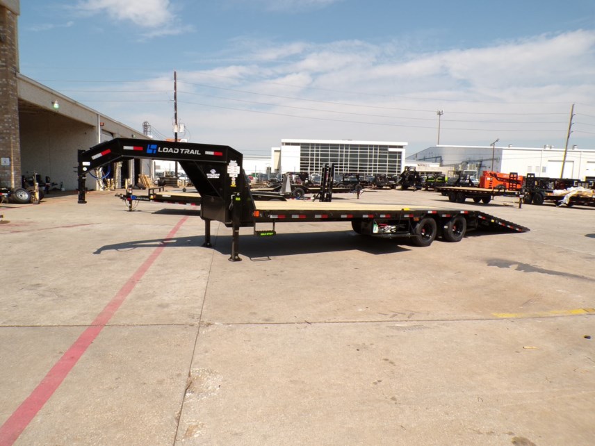 New 2025 Load Trail GL 102X32 Hydraulic Dovetail Gooseneck Trailer 25900 available in Houston, Texas
