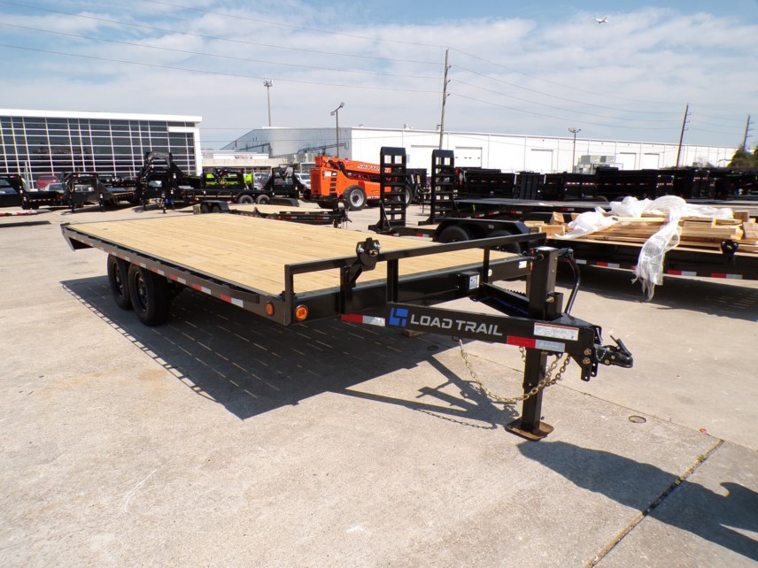 New 2025 Load Trail DK 102X20 Deck Over Flatbed Trailer 14K LB available in Houston, Texas