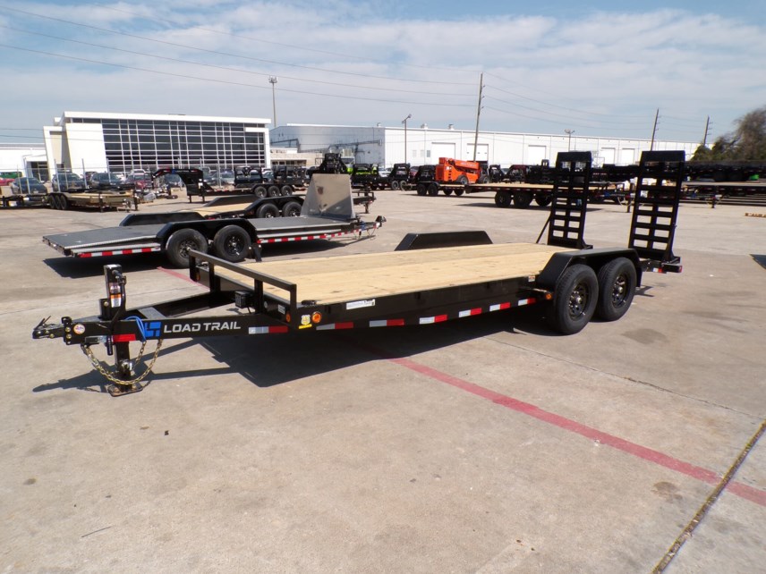 New 2025 Load Trail CH 83X20 Tandem Axle Equipment Trailer 14K LB available in Houston, Texas