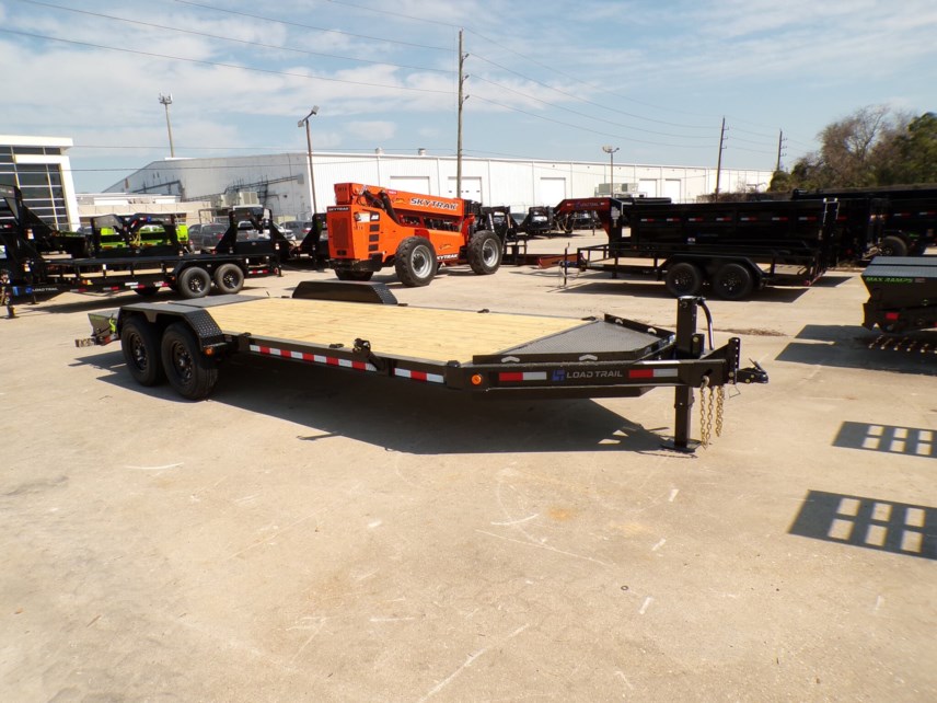 New 2025 Load Trail CB 83X20 Tandem Axle Equipment Trailer 14K LB available in Houston, Texas
