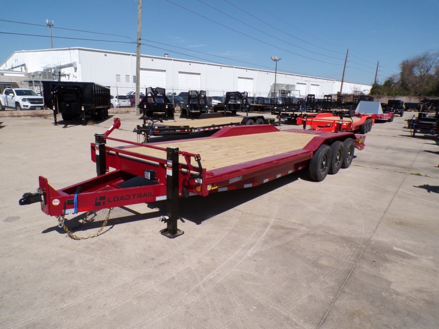 New 2025 Load Trail CH 102X24 Triple Axle Equipment Trailer 21K LB 14PLY available in Houston, Texas