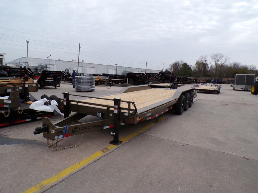New 2025 Load Trail CH 102X24 Triple Axle Equipment Trailer 14K LB 14PLY available in Houston, Texas