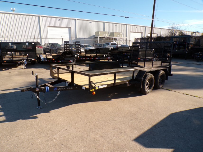 New 2025 Load Trail UE 83X14 Tandem Axle Utility Trailer 7K LB available in Houston, Texas