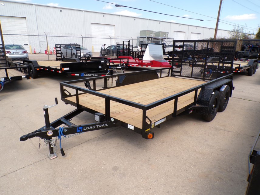 New 2025 Load Trail UE 83X14 Tandem Axle Utility Trailer 7K LB available in Houston, Texas