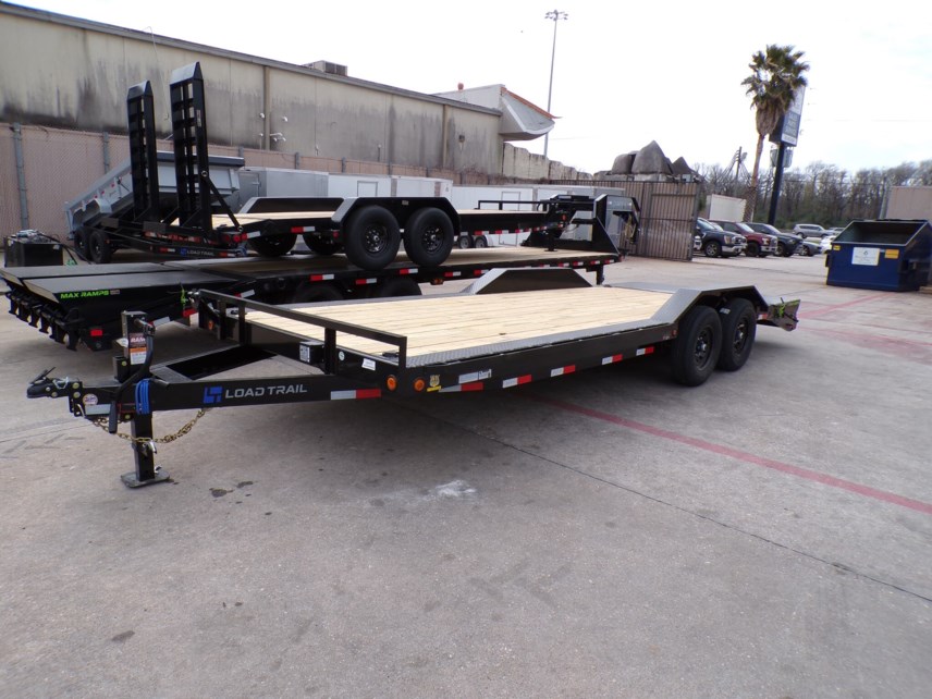 New 2025 Load Trail CH 102X22 Tandem Axle Equipment Trailer 14K LB available in Houston, Texas