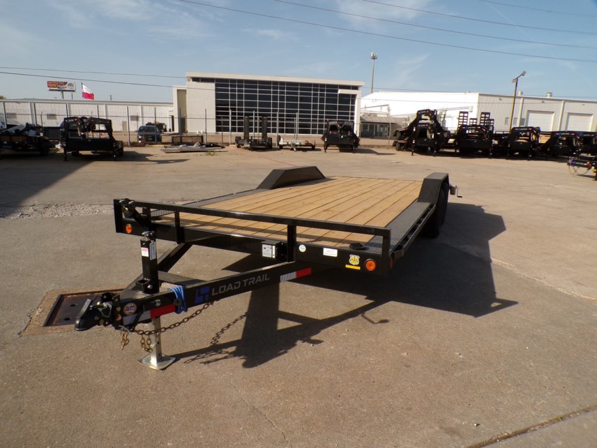 New 2025 Load Trail CH 102X20 Tandem Axle Carhauler Trailer 9990 LB available in Houston, Texas