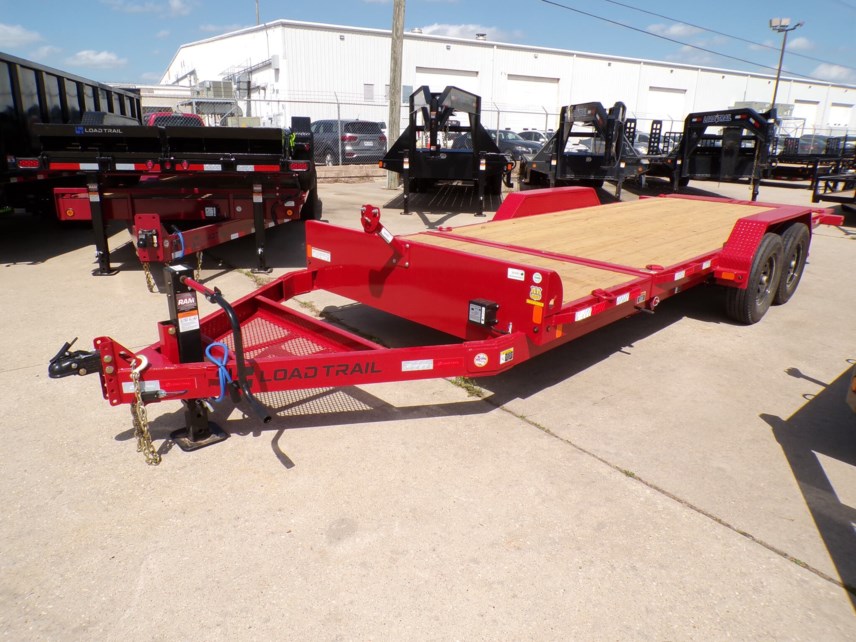 New 2025 Load Trail TD 83X20 Tandem Axle Tilt Deck Trailer 14K LB 14PL available in Houston, Texas