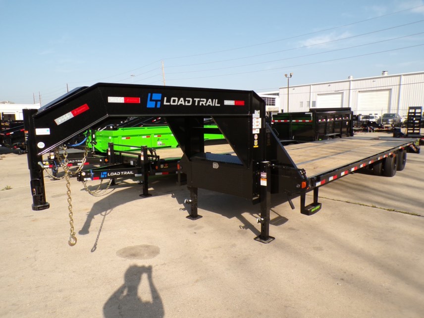 New 2025 Load Trail GP 102X32 Deckover Flatbed Gooseneck Trailer 24K LB available in Houston, Texas