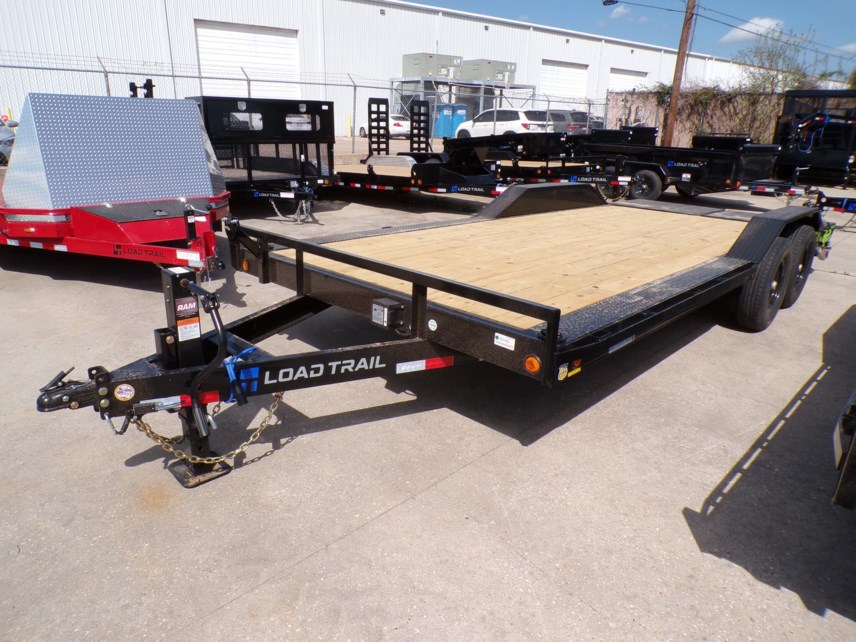 New 2025 Load Trail CH 102X20 Tandem Axle Equipment Trailer 14K LB available in Houston, Texas