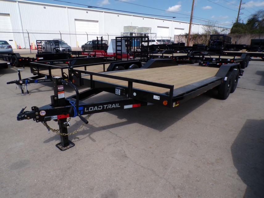 New 2025 Load Trail CH 102X20 Tandem Axle Equipment Trailer 14K 14PLY available in Houston, Texas