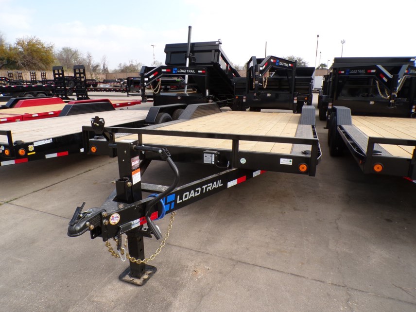 New 2025 Load Trail CH 102X20 Tandem Axle Equipment Trailer 14K LB 14PLY available in Houston, Texas