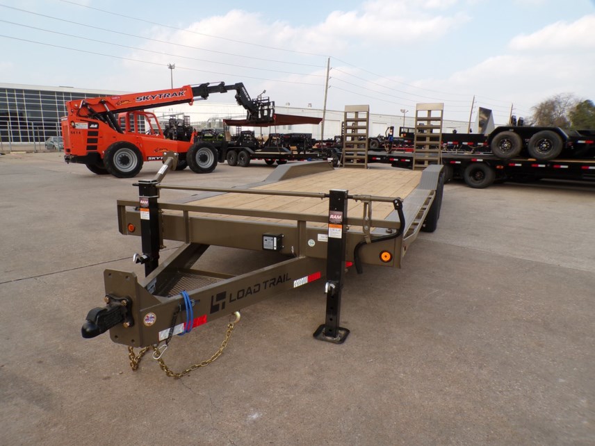 New 2025 Load Trail CH 102X24 Triple Axle Equipment Trailer 21K LB 14PLY available in Houston, Texas
