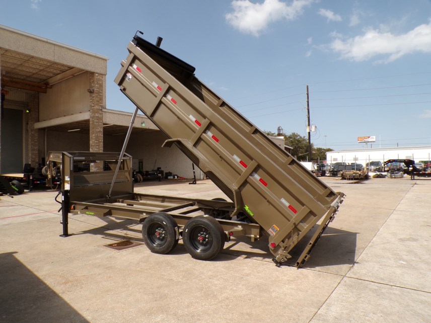 New 2025 Load Trail DG 83X16X3 Telescopic Gooseneck Dump Trailer 7GA 16K available in Houston, Texas