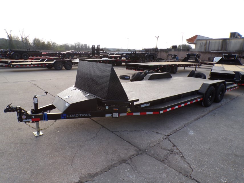 New 2025 Load Trail CZ 83X22 Tandem Axle Sport Hauler Trailer 9990 LB available in Houston, Texas