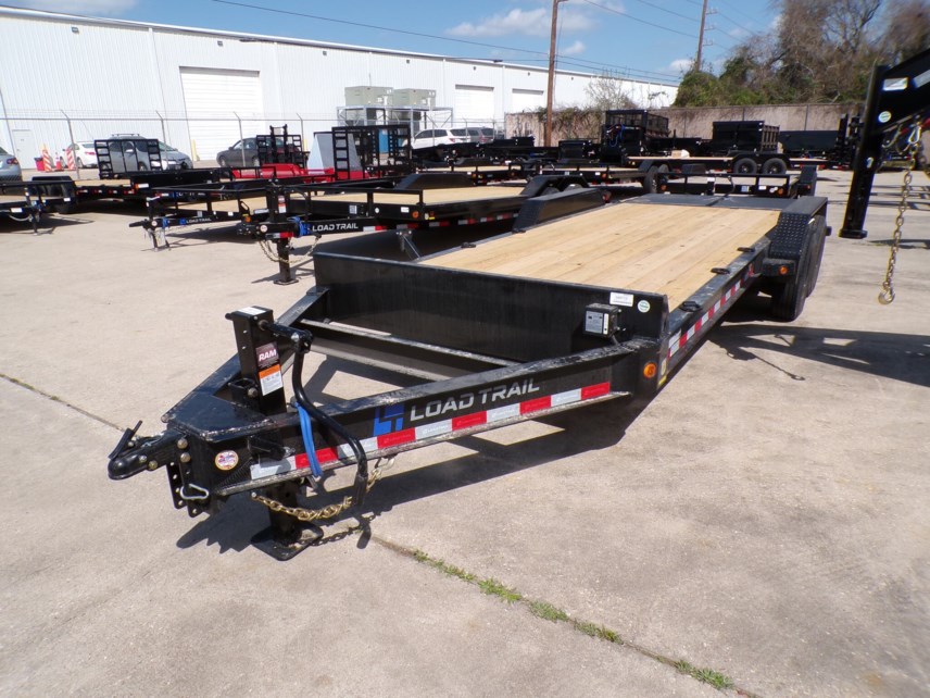 New 2025 Load Trail CB 83X20 Tandem Axle Equipment Trailer 14K LB 14PLY available in Houston, Texas