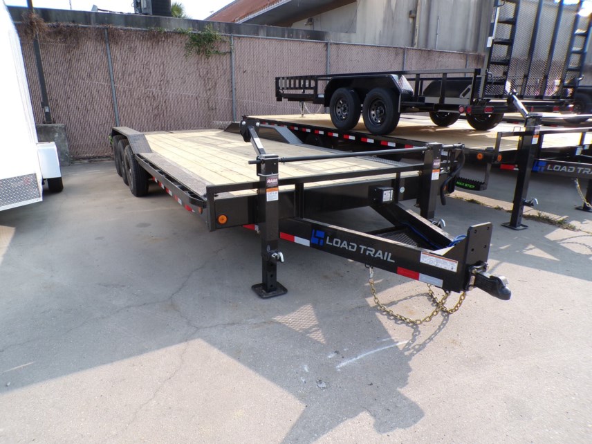 New 2025 Load Trail CH 102X24 Triple Axle Equipment Trailer 21K LB 14PLY available in Houston, Texas