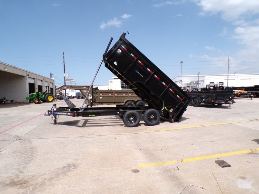 New 2025 Load Trail DL 83X14X4 Telescopic Dump Trailer 14K 7GA available in Houston, Texas