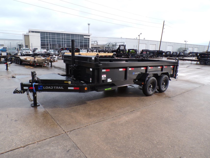 New 2025 Load Trail DL 83X16X2 Telescopic Dump Trailer 14K 7GA available in Houston, Texas