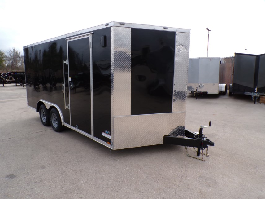 New 2025 Anvil 8.5x16 TA Enclosed Cargo Trailer 7K GVWR available in Houston, Texas