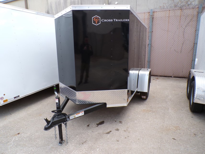 New 2025 Cross Trailers 5x8  Enclosed Cargo Trailer 2990 GVWR available in Houston, Texas