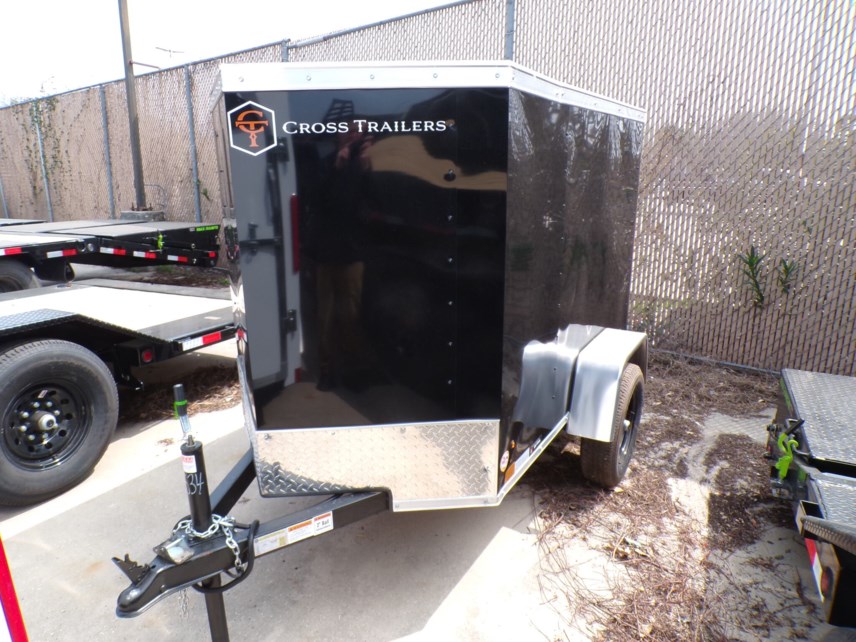 New 2025 Cross Trailers 4X6  Enclosed Cargo Trailer available in Houston, Texas