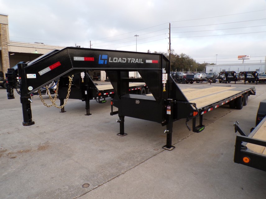 New 2025 Load Trail GP 102X32 Flatbed Deckover Gooseneck Trailer 24K LB available in Houston, Texas