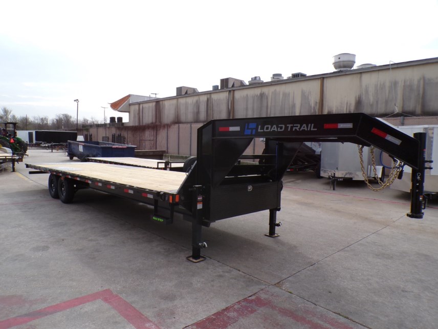 New 2025 Load Trail GE 102X30 Gooseneck Equipment Tilt Deck Trailer 14K available in Houston, Texas