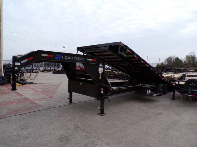 2025 Load Trail GE 102X30 Gooseneck Equipment Tilt Deck Trailer 14K