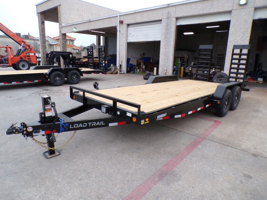 New 2025 Load Trail CH 83X20 Flatbed Equipment Trailer 14K LB available in Houston, Texas