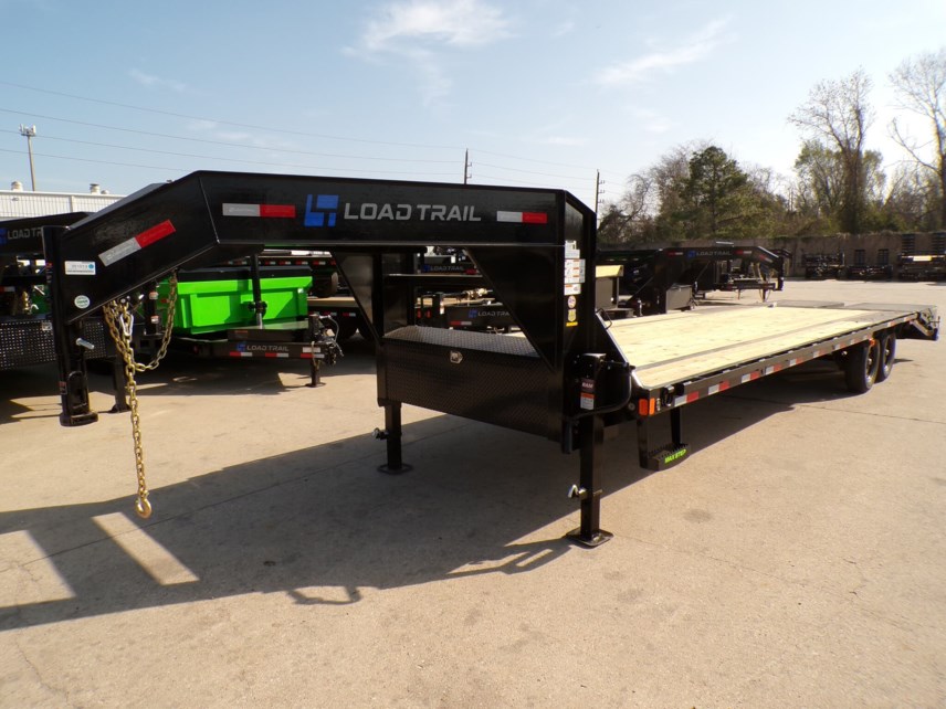 New 2025 Load Trail GP 102X30 Flatbed Deckover Gooseneck Trailer 14K LB available in Houston, Texas