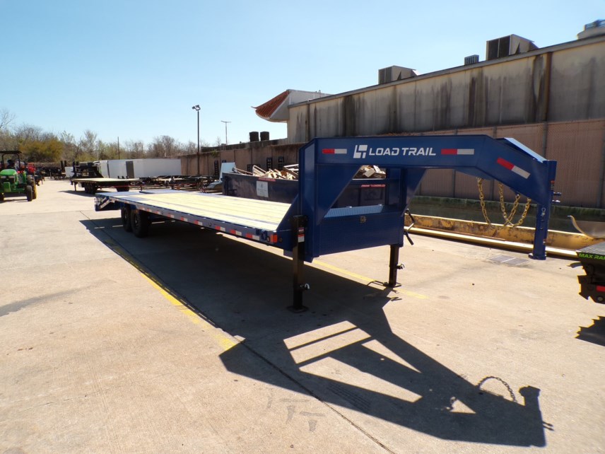 New 2025 Load Trail GP 102X32 Flatbed Deckover Gooseneck Trailer 14K available in Houston, Texas