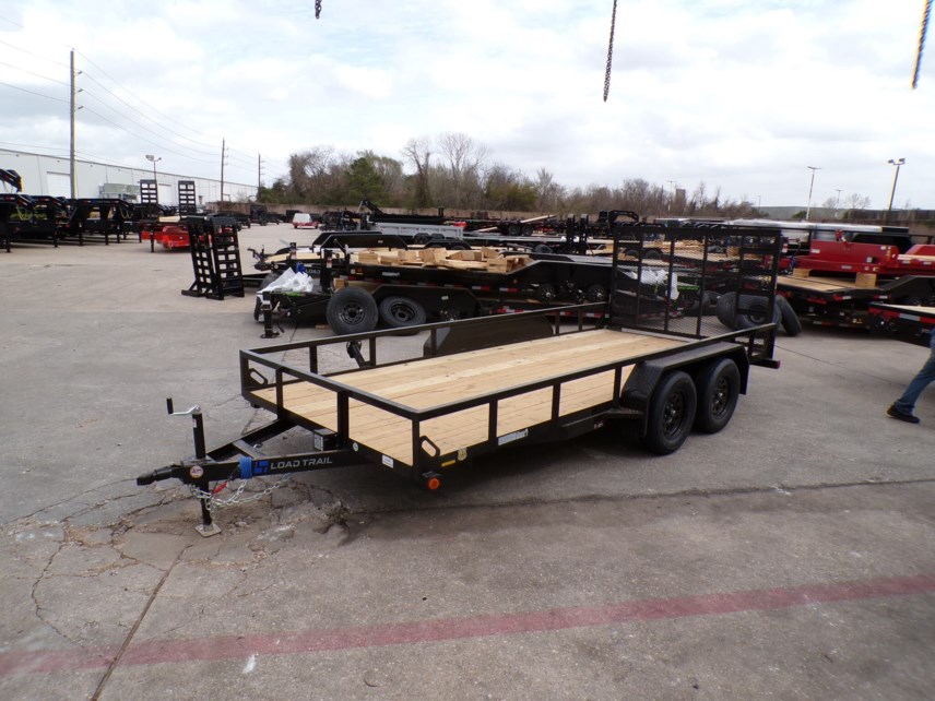 New 2025 Load Trail UE 83X16 Tandem Axle Utility Trailer 7K LB available in Houston, Texas