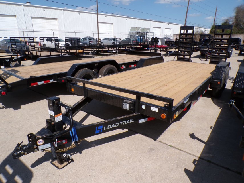 New 2025 Load Trail CH 83X20 Tandem Axle Equipment Trailer 14K LB available in Houston, Texas